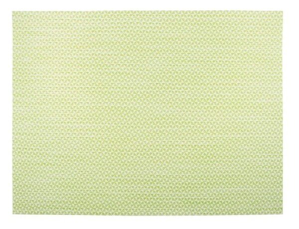 Светлозелена подложка Melange Triangle, 30 x 45 cm - Tiseco Home Studio