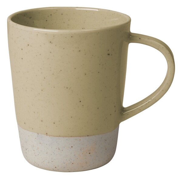 Бежова керамична чаша с дръжка , 250 ml Sablo - Blomus