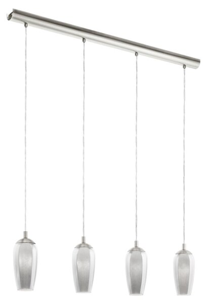Eglo 96344 - LED Полилей на верижка FARSALA 4xG9/2,5W/230V