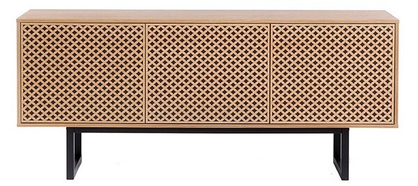 Комод от дъб Camden Diamond, 175 x 75 cm Mora - Woodman