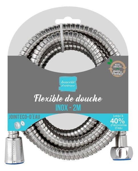 Стоманен душ маркуч Hydro – douceur d'intérieur