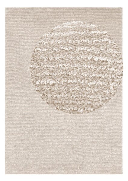 Бежов килим , 120 x 170 cm Supersoft - Mint Rugs