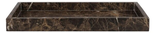 Мраморен декоративен поднос 16x31 cm Marble – Mette Ditmer Denmark