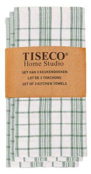 Памучни кърпи в комплект от 3 броя 70x50 cm - Tiseco Home Studio
