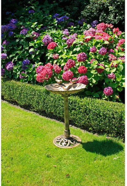 Кафява градинска хранилка за птици - Garden Pleasure