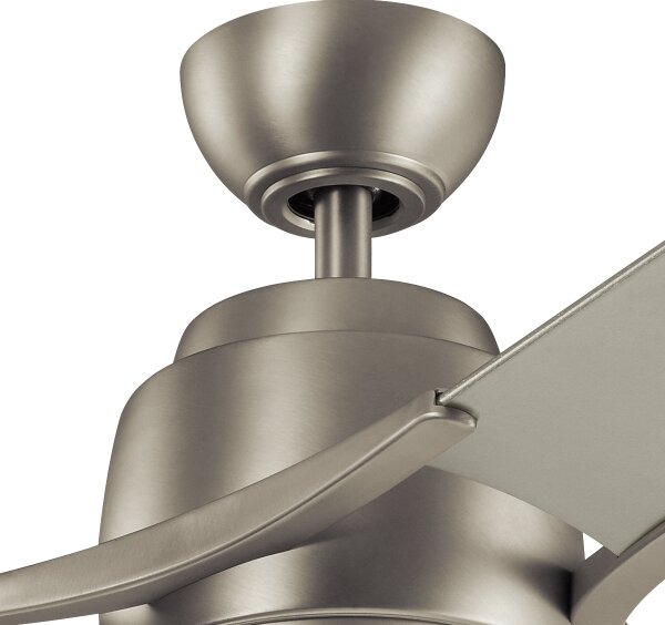Kichler KLF-ZEUS-60-BN -LED Димируем таванен вентилатор ZEUS LED/10W/230V + д.у