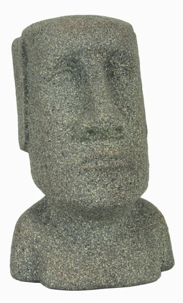 Керамична градинска статуя Easter Island – Garden Pleasure