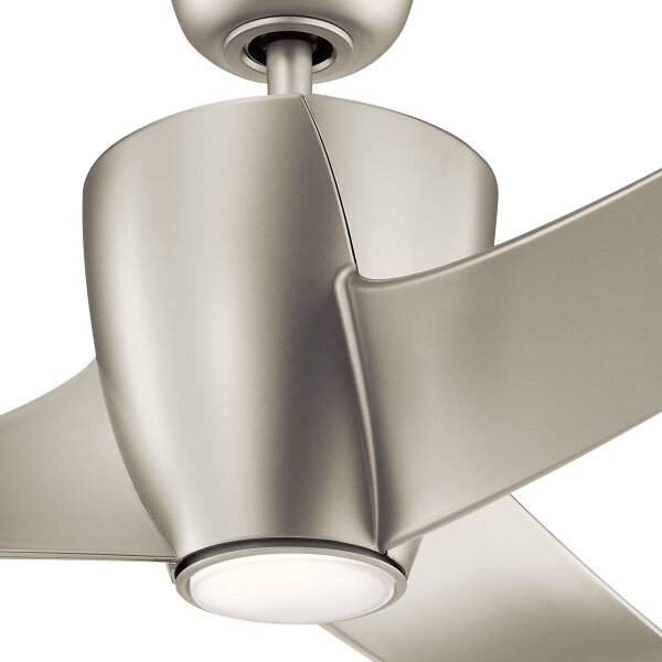 Kichler KLF-PHREE-56-BN- LED Димируем таванен вентилатор PHREE 10W/230V + д.у
