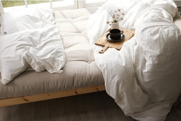 Разтегателен диван горчица 204 cm Grab Clear - Karup Design
