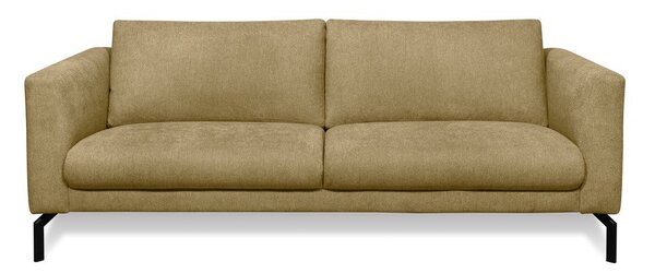 Диван в цвят горчица 216 cm Gomero – Scandic