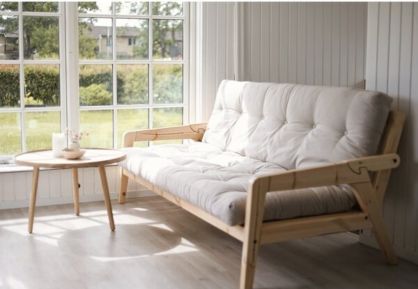 Оранжев разтегателен диван 204 cm Grab - Karup Design