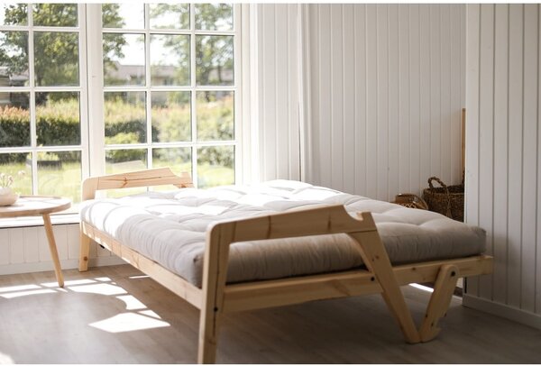 Оранжев разтегателен диван 204 cm Grab - Karup Design