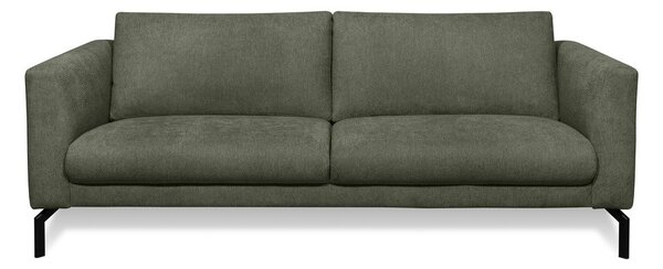 Тъмнозелен диван 216 cm Gomero – Scandic