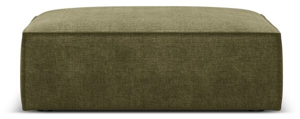 Зелена шенилова табуретка Vanda – Mazzini Sofas