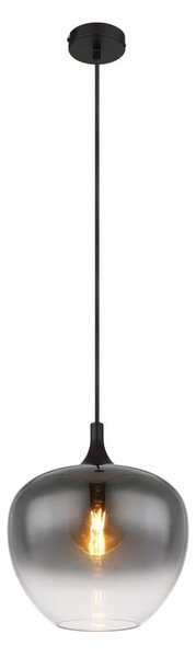Globo 15548H1 - Пендел MAXY 1xE27/60W/230V черен