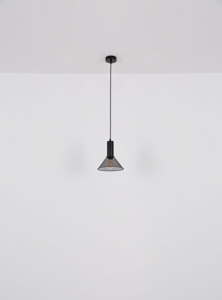 Globo 15648H1 - Пендел JEDD 1xE27/60W/230V черен