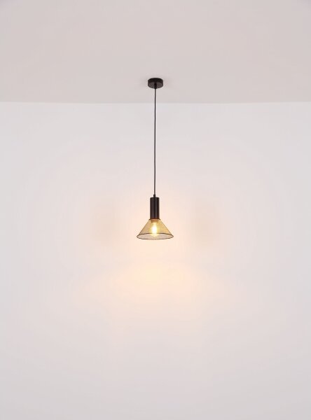 Globo 15648H1 - Пендел JEDD 1xE27/60W/230V черен