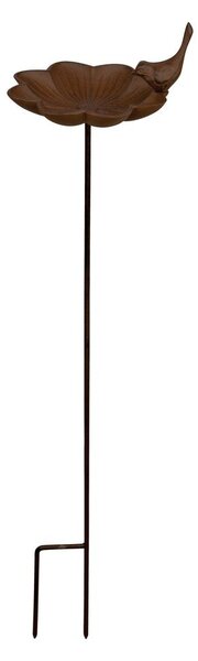 Чугунена хранилка за птици с чучур, височина 91 cm - Esschert Design