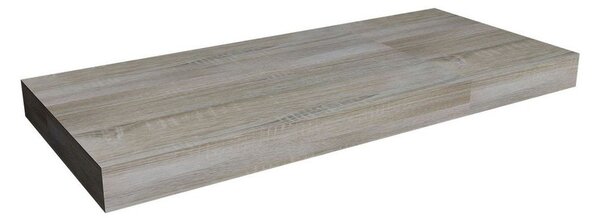 Стенен рафт от декор от дъб в естествен цвят 80 cm – Household Pleasure