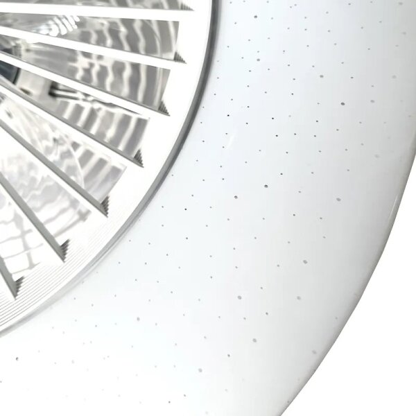 LED Плафониера с вентилатор OPAL LED/72W/230V + дистанционно управление