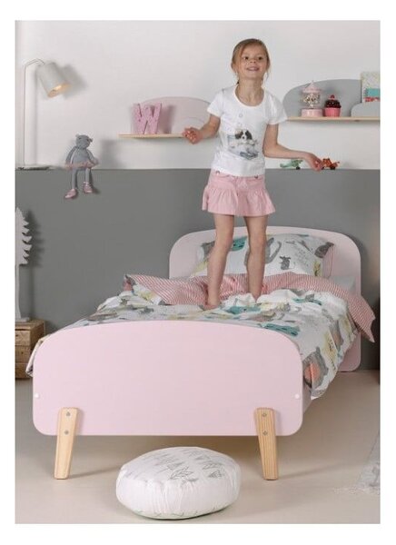 Розово бебешко легло , 200 x 90 cm Kiddy - Vipack