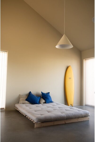 Зелен разтегателен диван 160 cm Roots - Karup Design