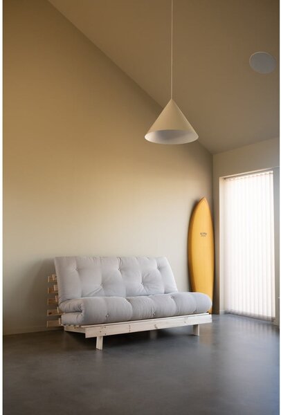 Тъмносин разтегателен диван 160 cm Roots - Karup Design