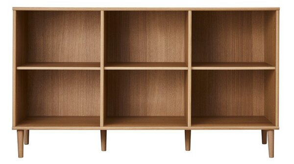 Библиотека от декор от дъб в естествен цвят133x75 cm Mistral – Hammel Furniture