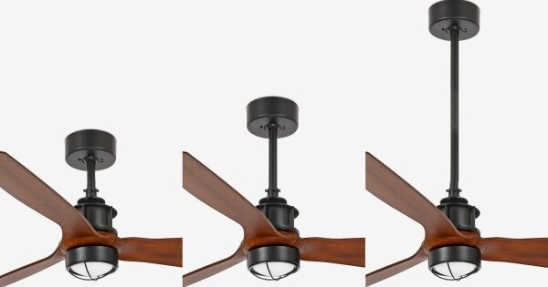 FARO 33395-10 - LED таванен вентилатор JUST FAN LED/16W/230V д. 128 см + д.у