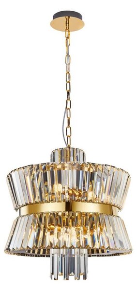 Пендел AURELIA 12xE14/40W/230V златист