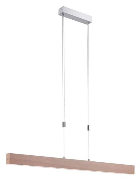 Leuchten Direkt 11420-78 - LED Димируем висящ полилей AMANDA LED/30W/230V