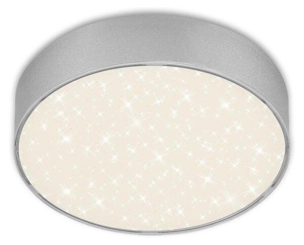 Briloner 7072-414 -LED Плафониера STAR SKY LED/11W/230V Ø 15 см сребрист