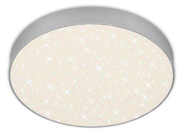 Briloner 7074-414 -LED Плафониера STAR SKY LED/21W/230V Ø 28 см сребрист