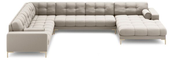 Бежов ъглов диван (ляв ъгъл) Bali – Cosmopolitan Design