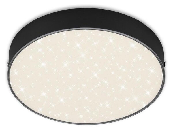 Briloner 7073-415 - LED Плафониера STAR SKY LED/16W/230V Ø 21 см черен