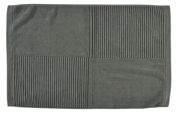 Килим за баня в цвят каки 50x80 cm Classic – Zone