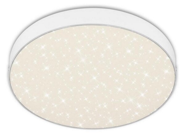 Briloner 7074-416 - LED Плафониера STAR SKY LED/21W/230V Ø 28 см бял