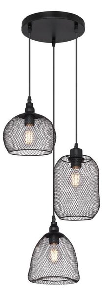 Globo 15047-3 - Полилей на верижка ANYA 3xE27/60W/230V