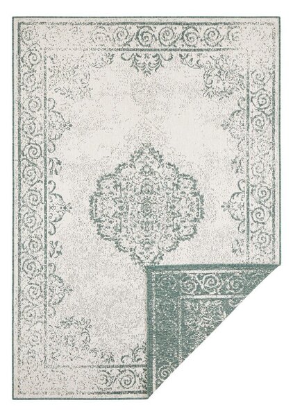 Зелен и кремав килим за открито , 120 x 170 cm Cebu - NORTHRUGS