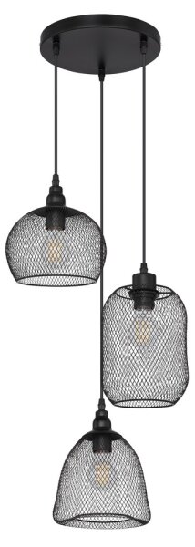 Globo 15047-3 - Полилей на верижка ANYA 3xE27/60W/230V