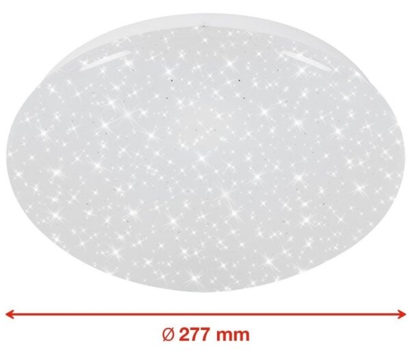 Telefunken 601706TF - LED Плафон със сензор LED/12W/230V Ø 27 см