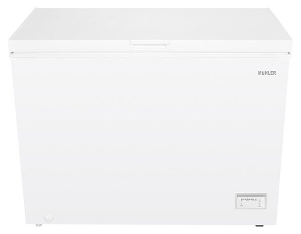 Фризерна ракла Muhler CF300WE, 287 л, Клас E, 40 dB, R600a, Бял