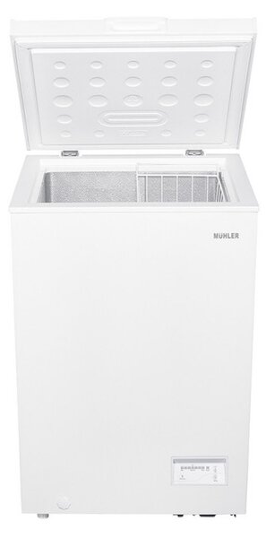 Фризерна ракла Muhler CF120WE, 98 л, Клас E, 40 dB, R600a, Бял