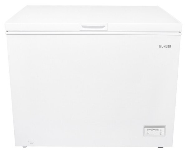 Фризерна ракла Muhler CF270WE, 246 л, Клас E, 40 dB, R600a, Бял