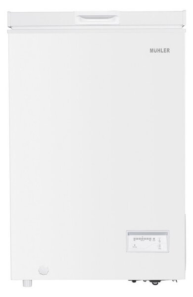 Фризерна ракла Muhler CF120WE, 98 л, Клас E, 40 dB, R600a, Бял