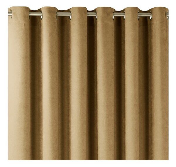 Завеса в кафяв цвят 140x270 cm Milana - Homede