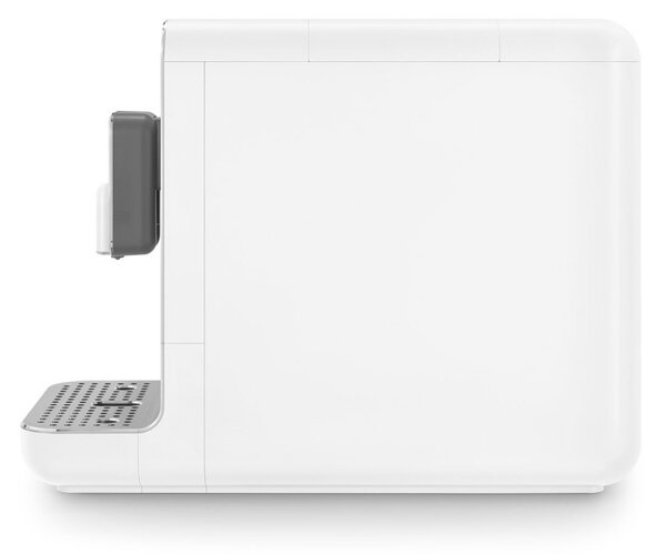 Еспресо машина SMEG Collezione BCC11WHMEU, 1350 W, 19 bar, 1.4 л, 8 функции, Вградена мелачка, Бял