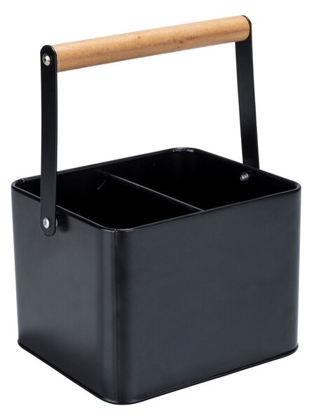 Черна кутия за кухненски прибори Baco Black Outdoor Kitchen Baco - Wenko