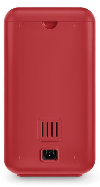 Еспресо машина SMEG Collezione BCC02RDMEU, 1350 W, 19 bar, 1.4 л, 8 функции, Вградена мелачка, Дюза за пара, Червен