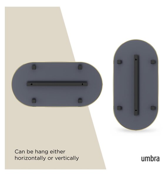 Стенно огледало 46x91 cm Hubba – Umbra